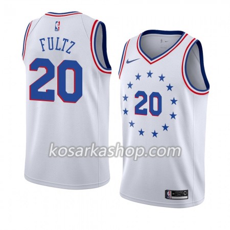 Dres Philadelphia 76ers Markelle Fultz 20 Nike 2018-19 Bijela Swingman Dres Philadelphia 76ers Markelle Fultz 20 Nike 2018-19 Bijela Swingman